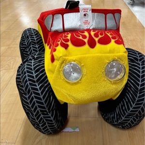 FAO Schwarz monster truck costume